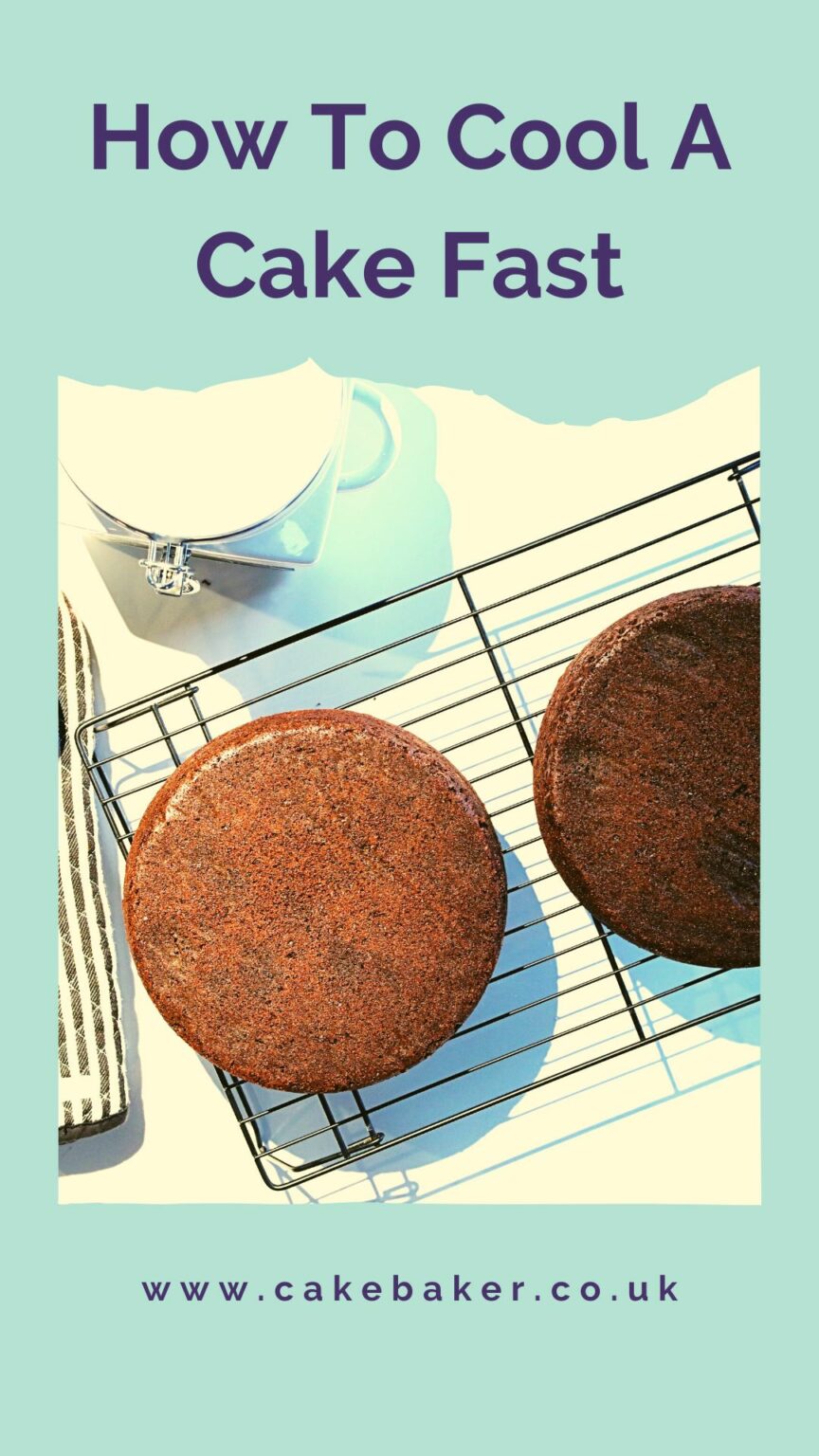 How To Cool A Cake Fast Cake Baker