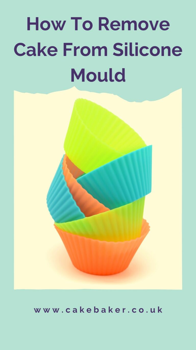 How To Remove Cake From Silicone Mould Cake Baker